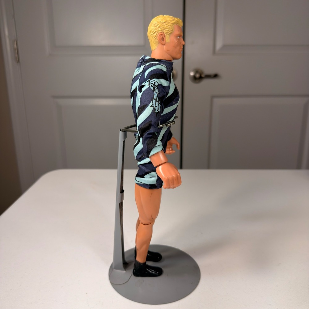 Vintage GI Joe Wet Suit Scuba Diver Action Figure Hasbro 1996 12 Inch Blonde - Picture 5 of 9